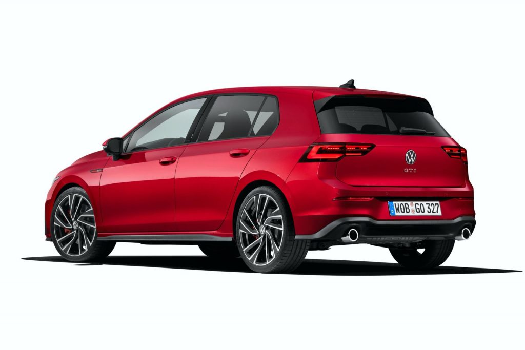 2021 VW Golf GTI Escapes Studio, Gets Photographed And Filmed On Road ...