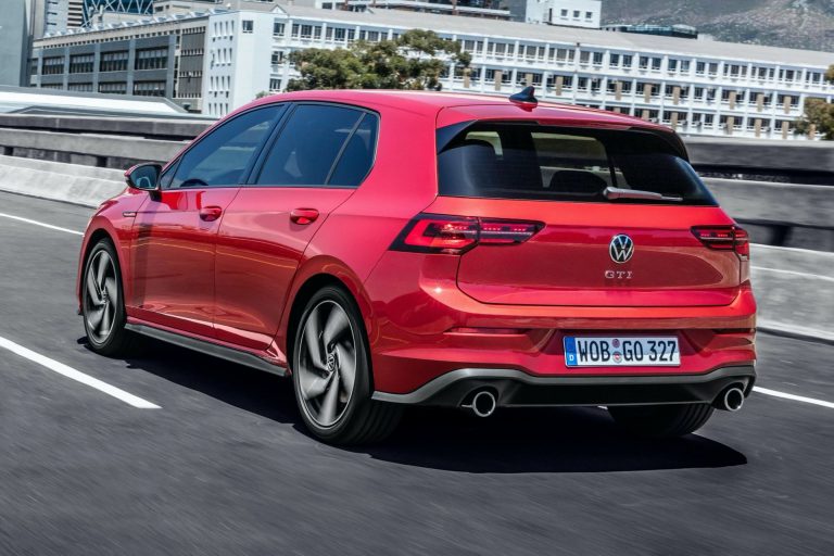 2021 VW Golf GTI Escapes Studio, Gets Photographed And Filmed On Road ...