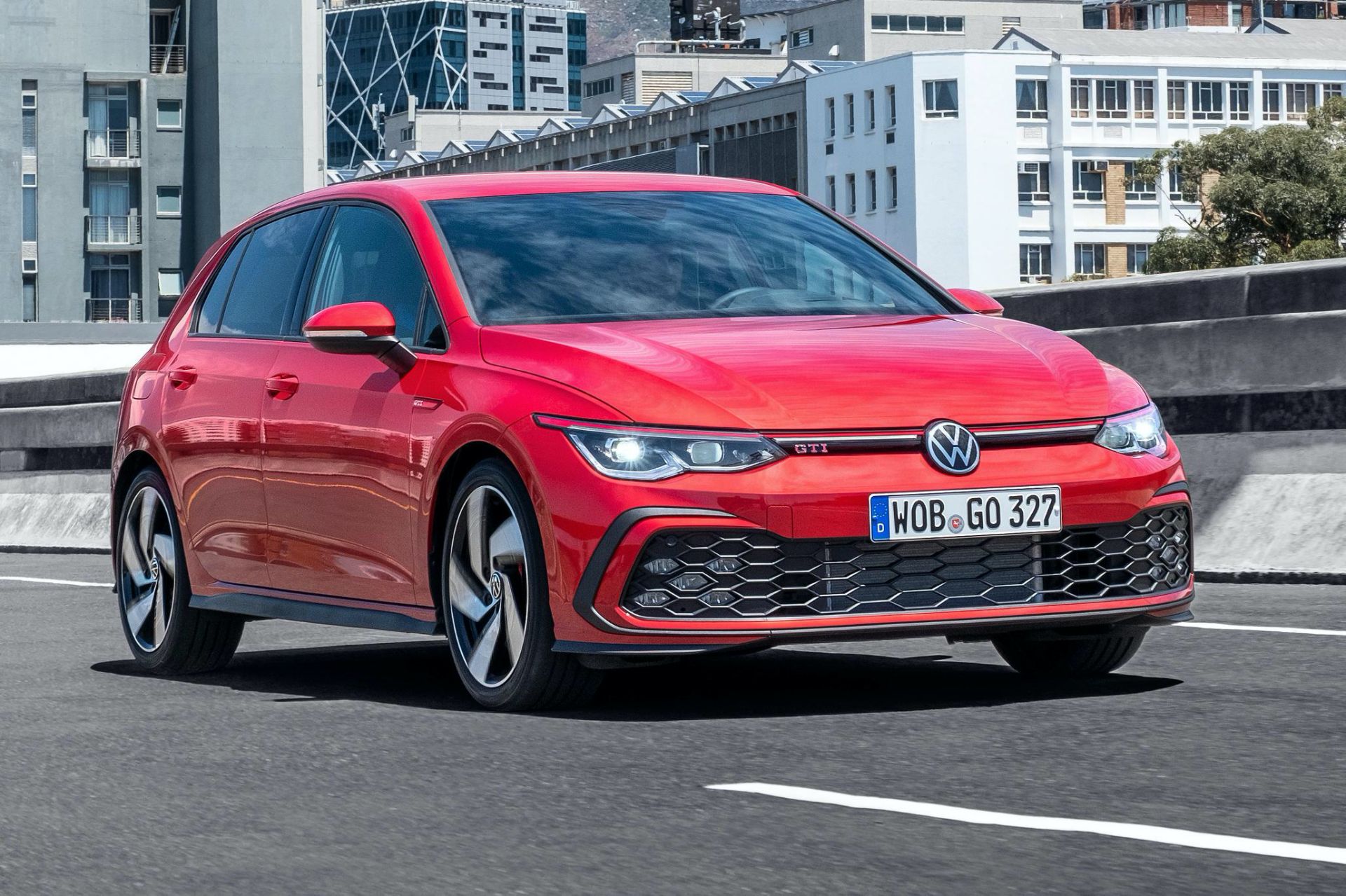 2021 VW Golf GTI Escapes Studio, Gets Photographed And Filmed On Road ...