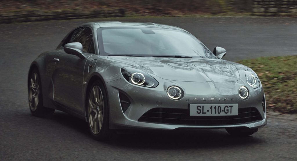  2020 Alpine A110 Legende GT Taps Into Its Comfier Side, Adds Bespoke Features