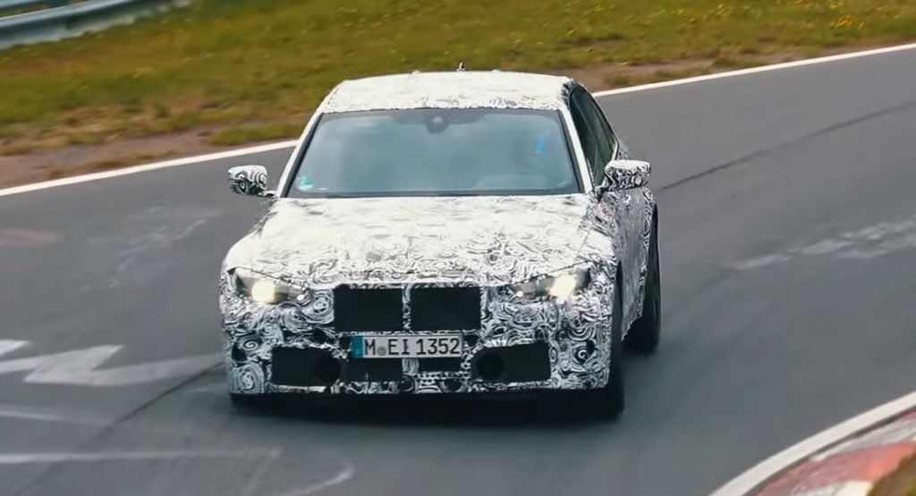  Cure Your Isolation Blues By Watching New 2021 BMW M3 Test At The Track