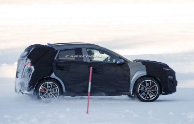 2021 Hyundai Kona N Hides Athletic Crossover Body Beneath Thick Camo ...