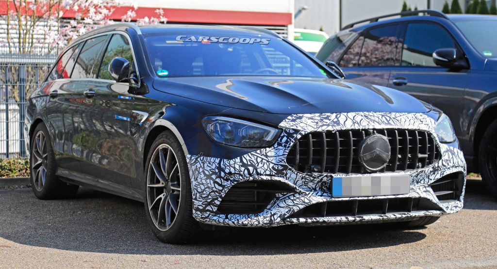  2021 Mercedes-AMG E63 Estate Facelift Shows More Skin, Do You Like What You See?