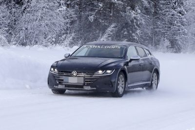 VW Arteon Shooting Brake To Add A Dose Of Elegance To The Family Car ...