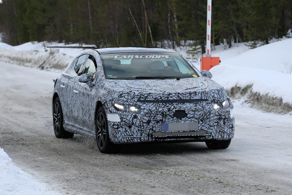 2022 Mercedes-Benz EQE Spied Getting Ready To Join The Electric Craze ...