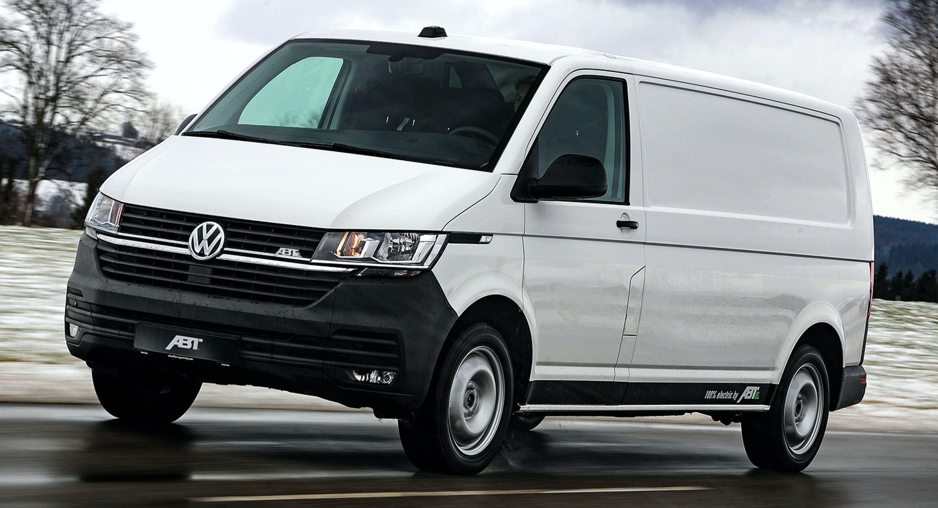 tofu envelop Twinkelen ABT's Electric VW e-Transporter 6.1 Offers 86 Miles Of Range For $50,000 |  Carscoops