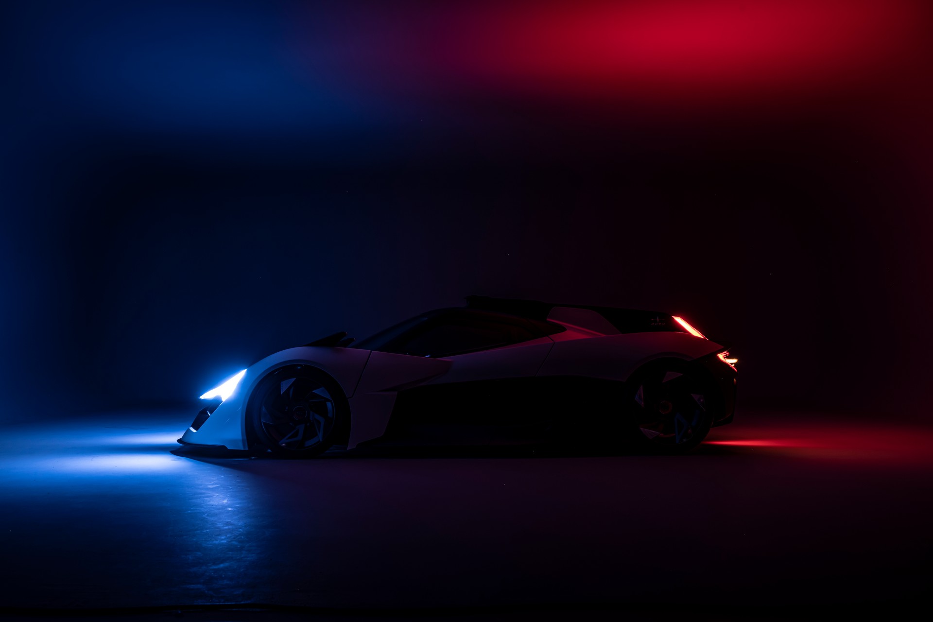 Apex Ap-0 Concept Is A Lightweight Electric Sports Car With 650 Hp 