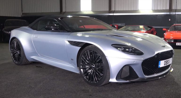 Oh Yes, The Aston Martin DBS Superleggera Volante Is Very Special