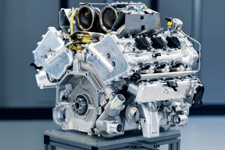 Aston Martin Shows Off Its Twin-Turbo 3.0-Liter V6 | Carscoops