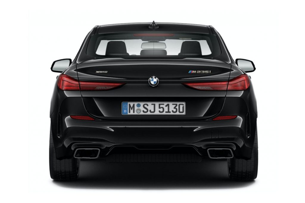 Spain’s BMW 2-Series Gran Coupe Black Shadow Edition Is Available ...