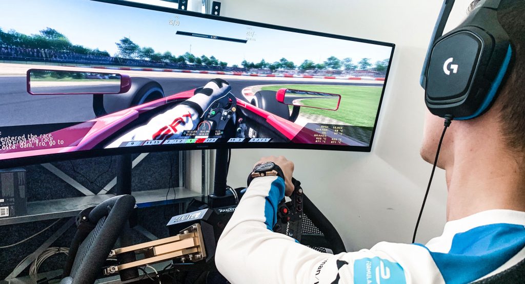  Miss Motorsports? BMW’s Pro Drivers Will Race Against Each Other On Simulators This Saturday