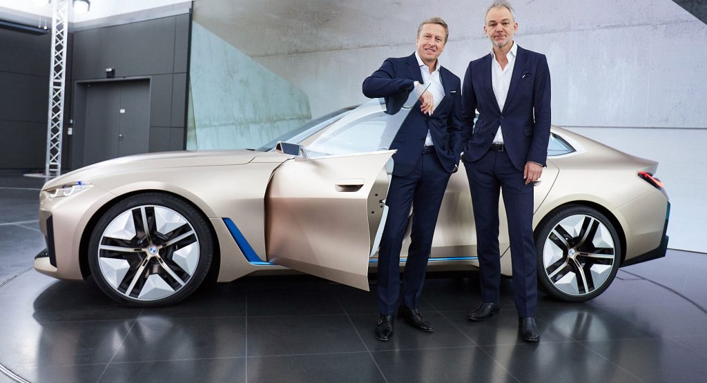  BMW Concept i4 Sounds Like No Other EV, Has Famous Music Composer To Thank For It