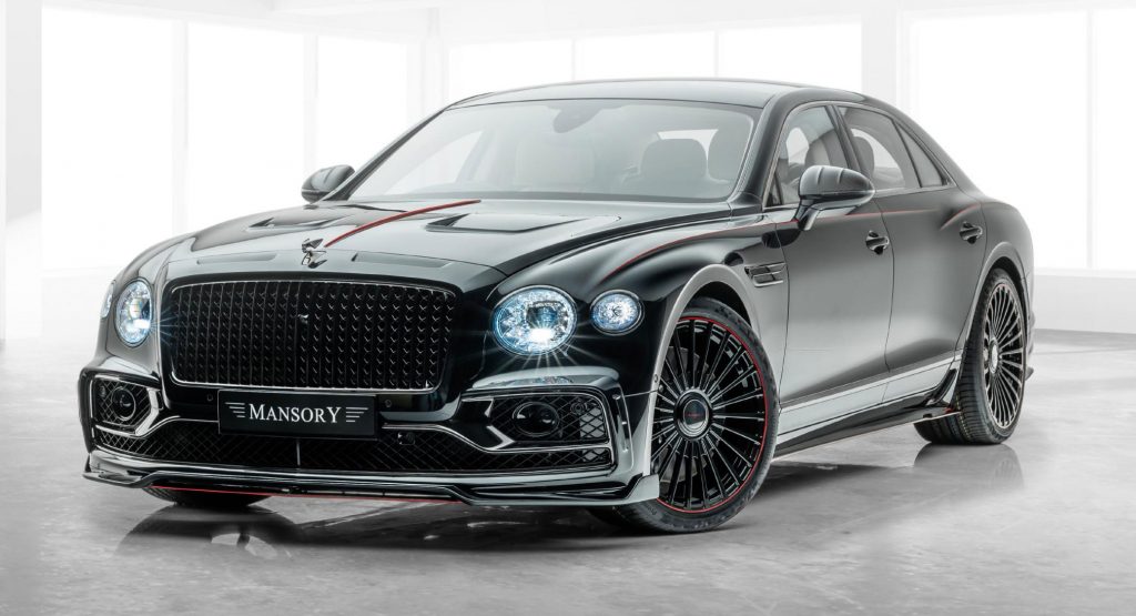 Mansory  Carscoops
