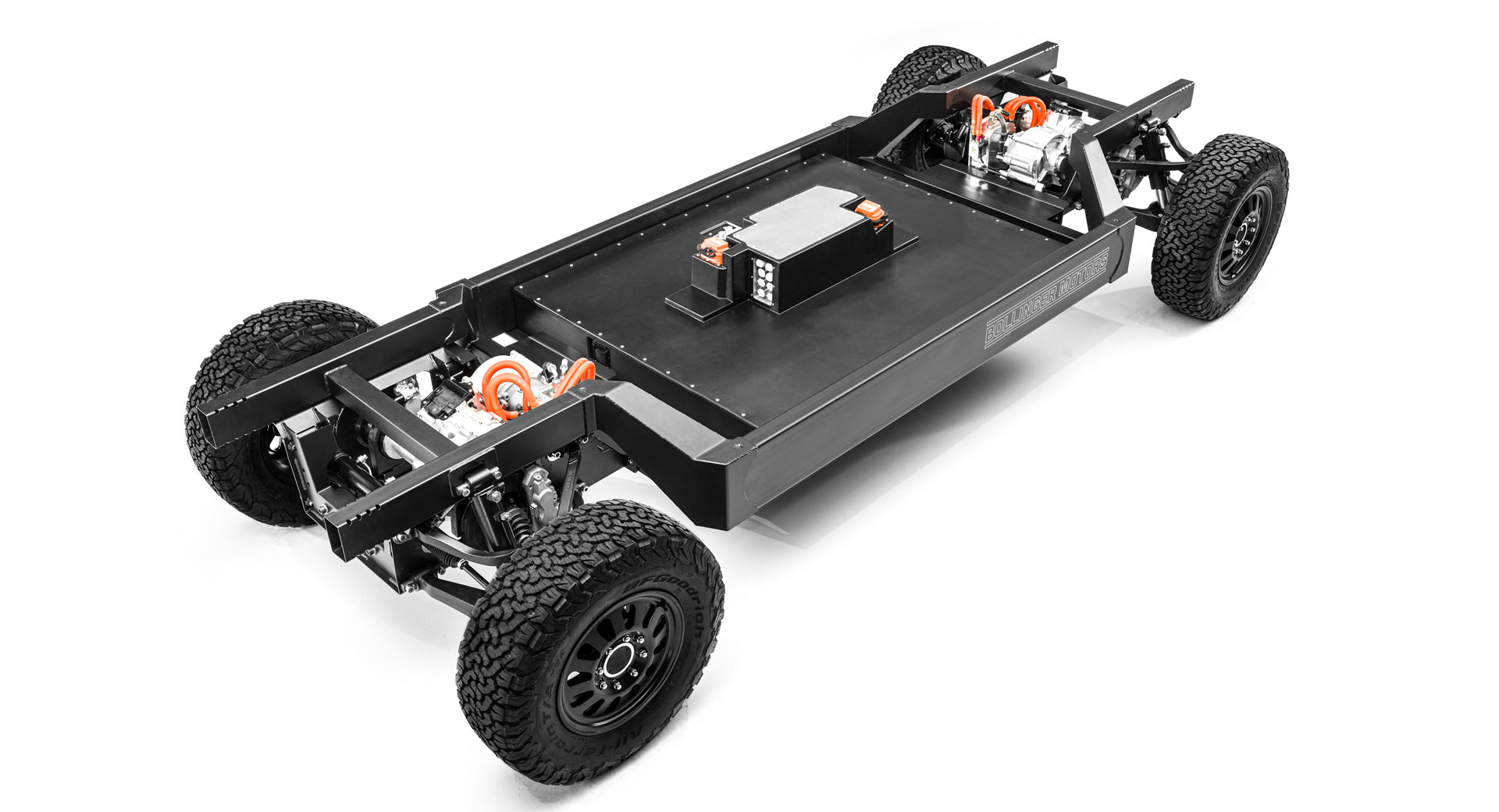 Bollinger Unveils New EChassis As The World’s First Heavy Duty Class 3