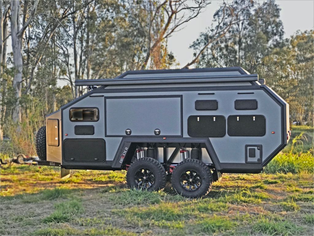 Bruder EXP-6 GT Is The Perfect Camper Trailer For Extreme Social ...