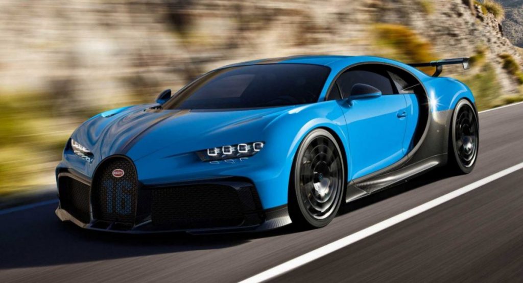  Billionaires’ Blowout: Bugatti Chirons Are Being Recalled For Cracked Tires