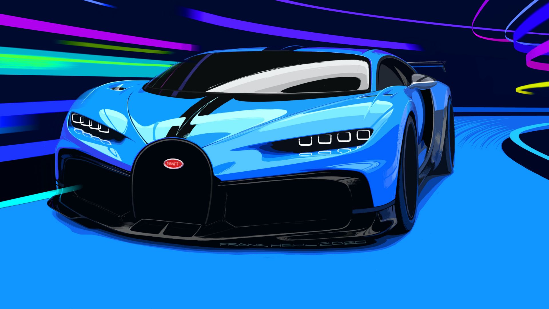 Bugatti big boss