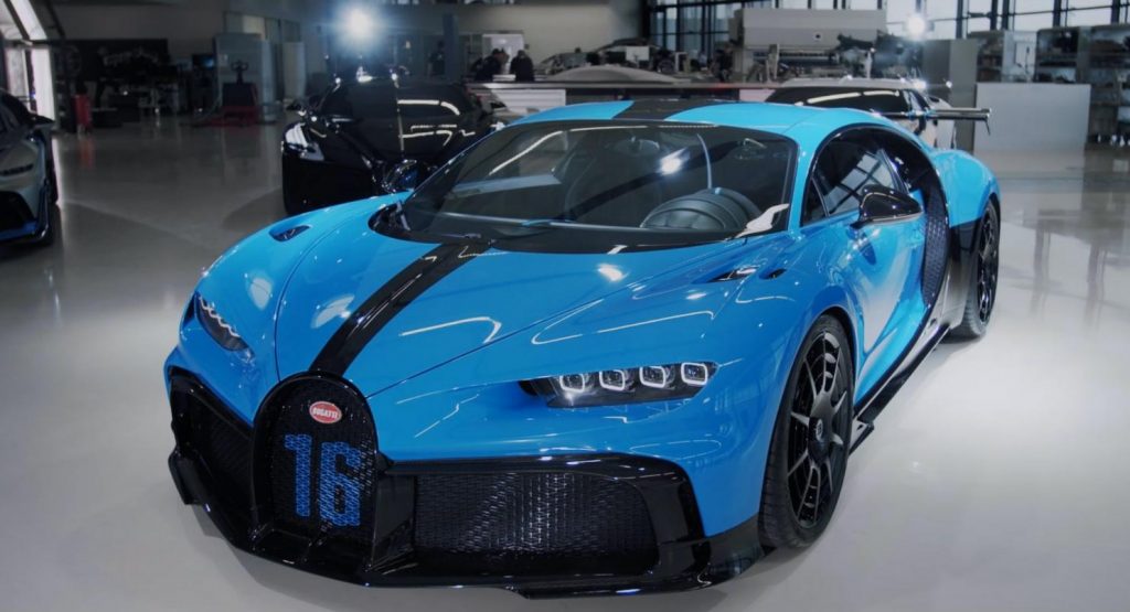  Bugatti Bosses Give Us The Tour Of New $3.3M Chiron Pur Sport