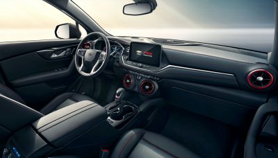 China’s 2021 Chevy Blazer Shows Roomier Seven-seat Interior For The 