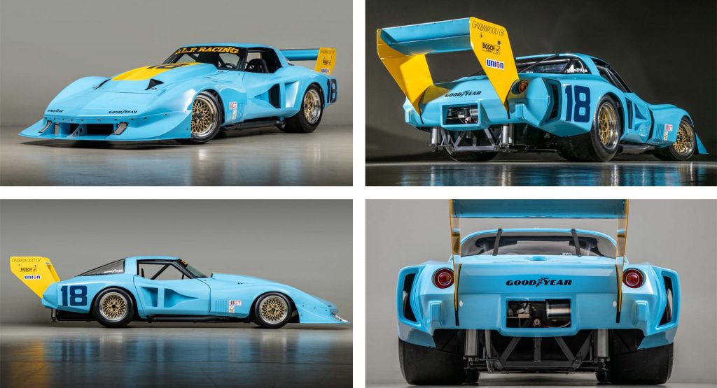  1977 IMSA SuperVette Is One Of The Most Brash And Brutal Racing Corvettes Ever Made