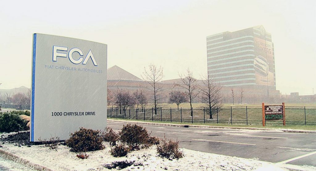  FCA Cutting Worker Salaries By 20% For Up To 3 Months, CEO Gets 50% Cut