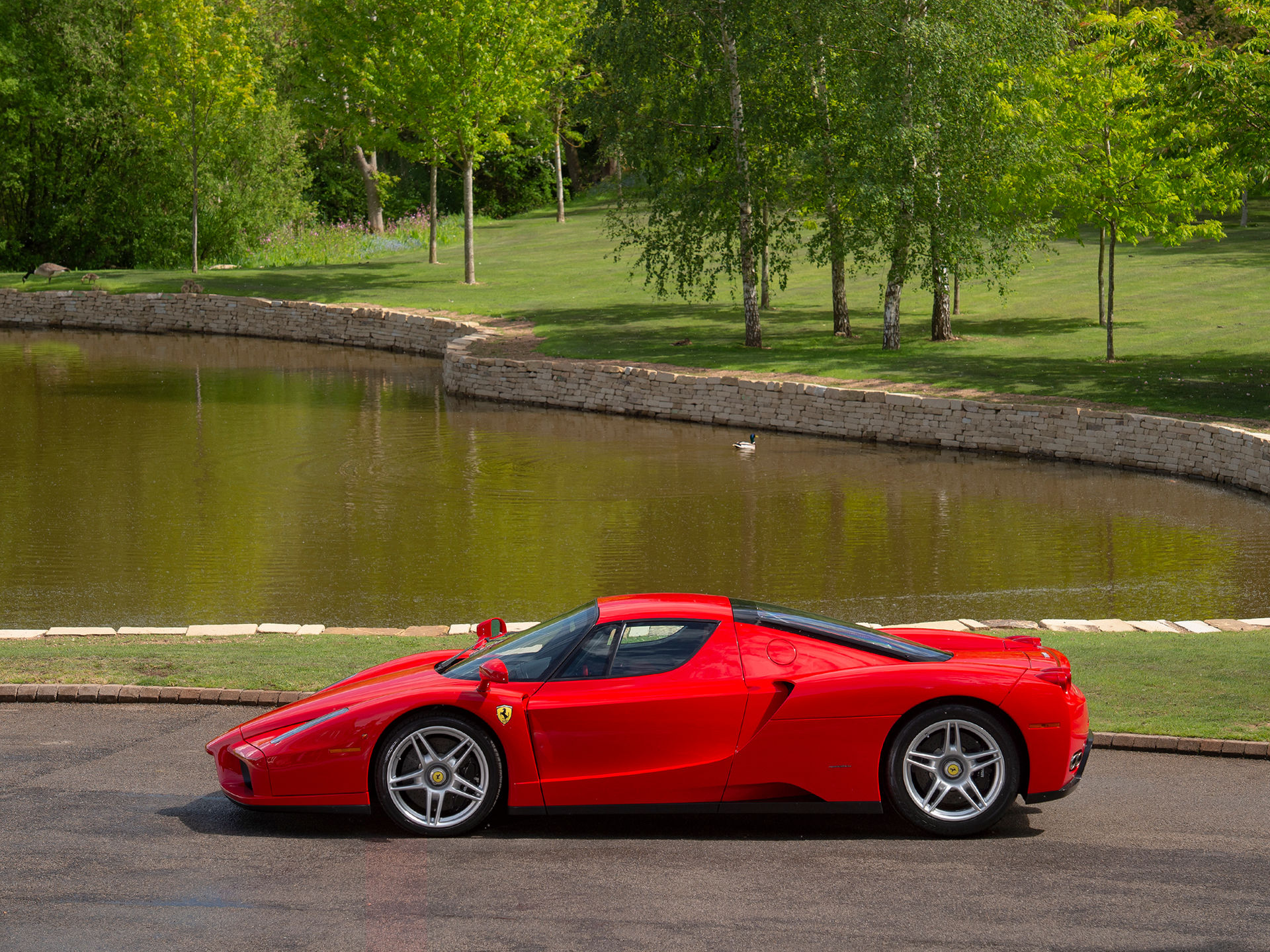 How Much Is A Ferrari Enzo Worth