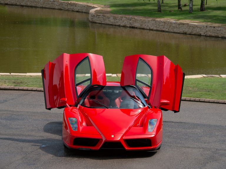 This Is The Second Ferrari Enzo Ever Built And Its For Sale Carscoops 3068