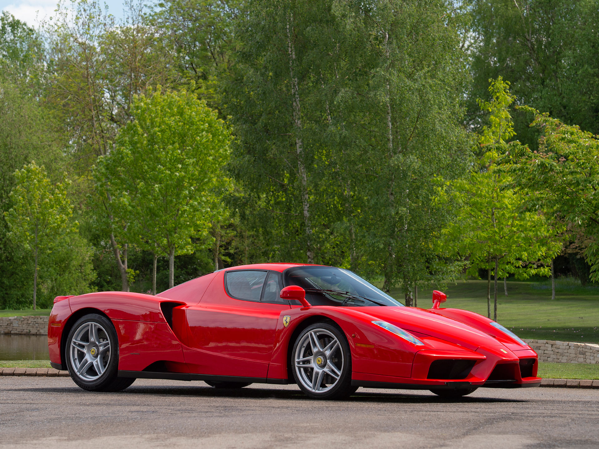 This Is The Second Ferrari Enzo Ever Built And It S For Sale Carscoops