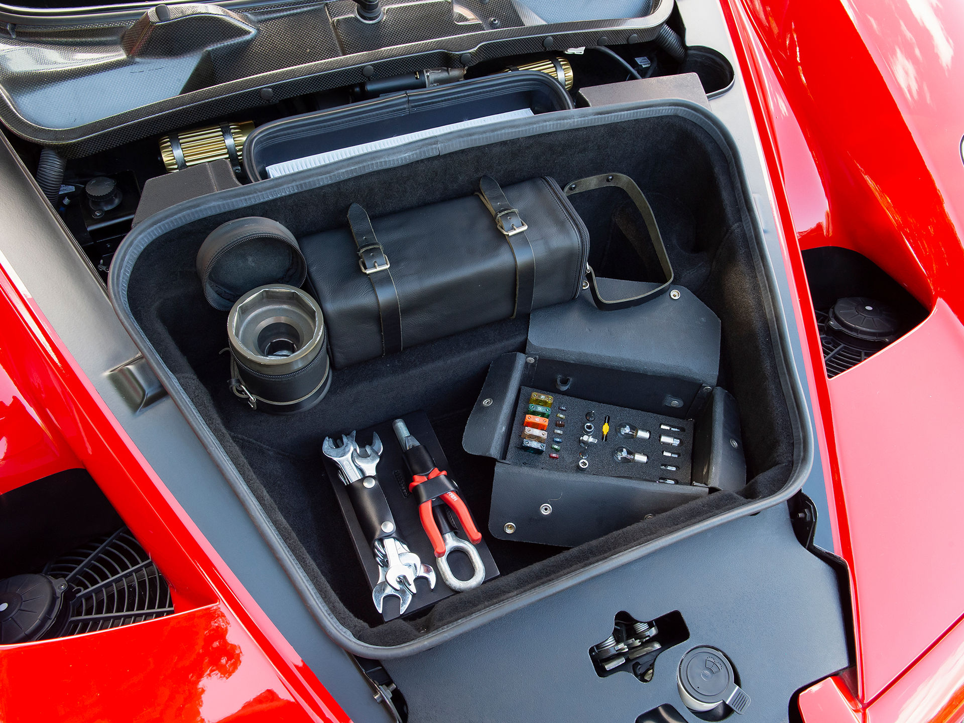 This Is The Second Ferrari Enzo Ever Built And It S For Sale Carscoops