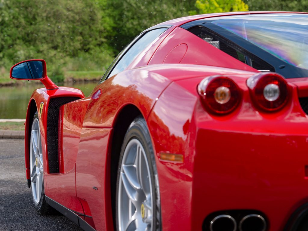 This Is The Second Ferrari Enzo Ever Built And Its For Sale Carscoops 3582