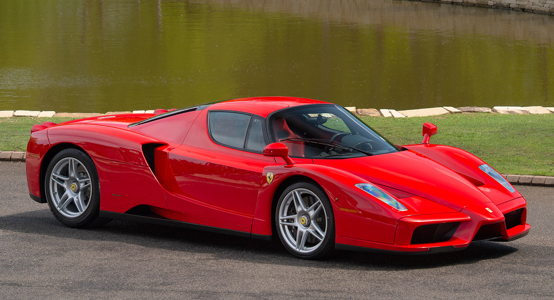 This Is The Second Ferrari Enzo Ever Built And It S For Sale Carscoops