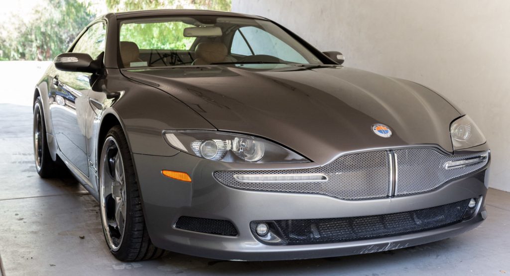  This 2006 Fisker Tramonto V12 Is A Mercedes SL With A Fancy Bodysuit