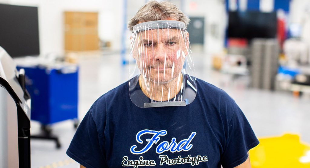  Ford And FCA Join The Fight Against Coronavirus Making Masks, Ventilators And Face Shields