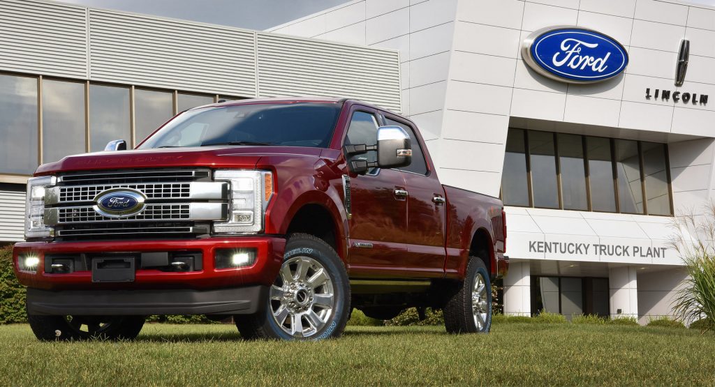  Ford Aims To Resume Production Next Month As Dealer Group Reports U.S. Sales Drop 50-70%