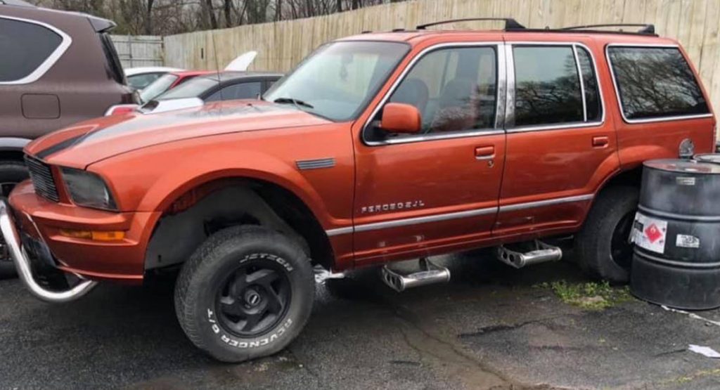  Ford Mustorer Is Part-Mustang, Part-Explorer, Part-Facepalm