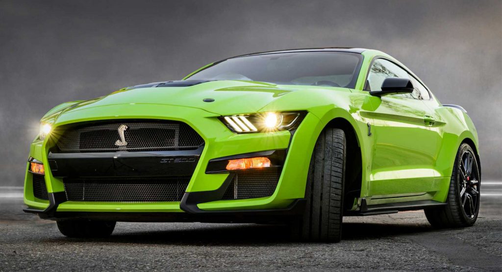  Austrian Company Is Importing The Ford Mustang Shelby GT500 To Europe