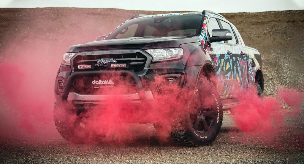  This Euro-Tuned Ford Ranger Comes With A “Pedestrian Safety Bar”