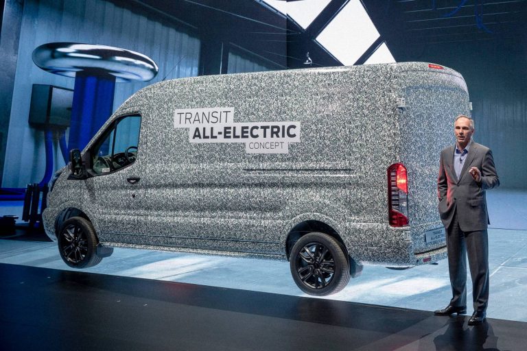 Ford Is Bringing A New AllElectric Transit Van To America And Canada