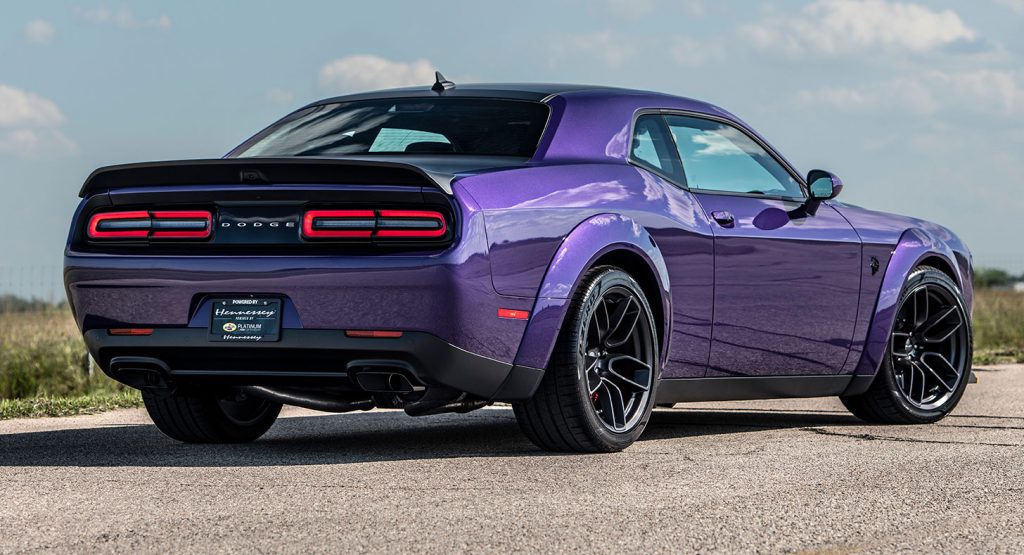  Hennessey Gives The Challenger SRT Redeye Over 1,000 Horse To Play With