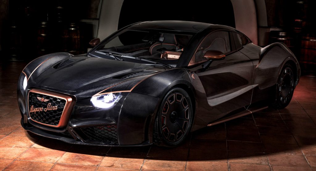  Hispano Suiza Carmen Boulogne Bows As A $1.8 Million Carbon Fiber Electric Hypercar With 1100 HP