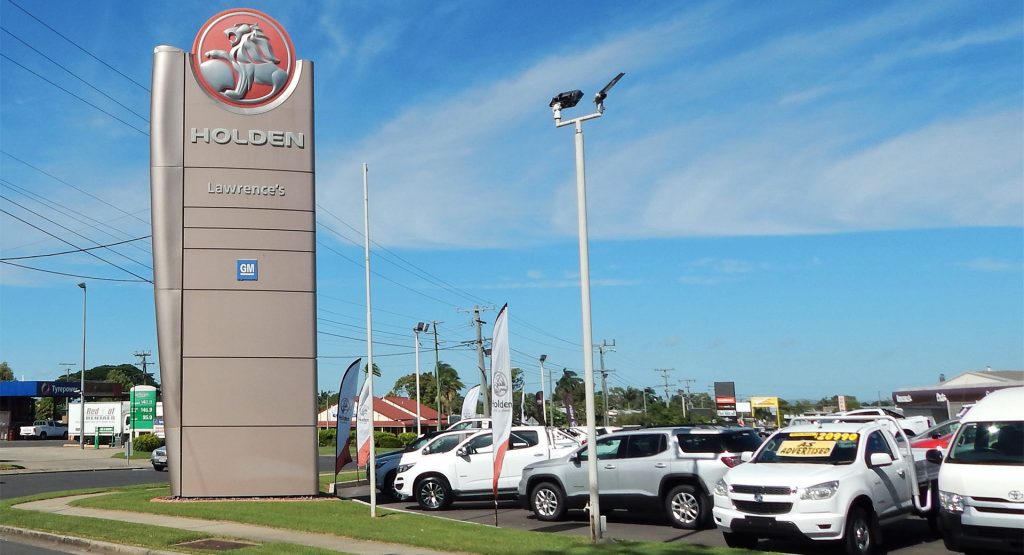  Holden Dealers Threaten To Sue GM Over Closure Of Aussie Brand