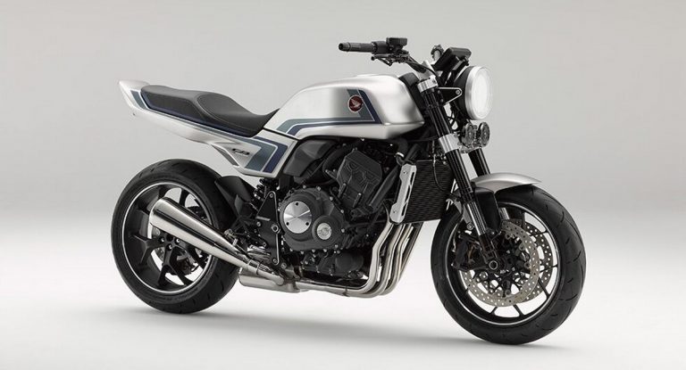 Honda CB-F Concept Combines New Tech With Classic Looks | Carscoops