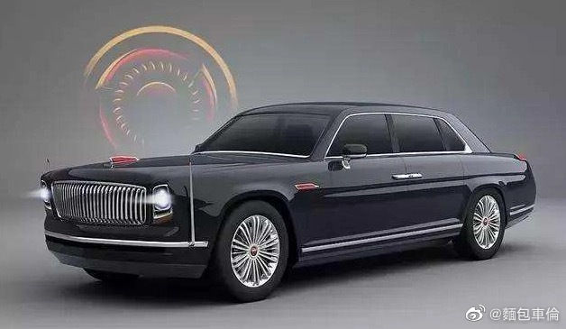 Hongqi L4 Is A New Suicide-Door Luxury Limousine From China | Carscoops