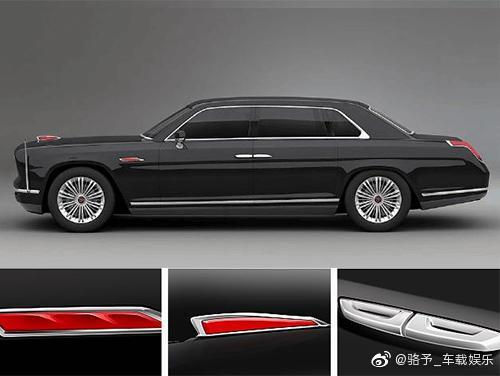 Hongqi L4 Is A New Suicide-Door Luxury Limousine From China | Carscoops