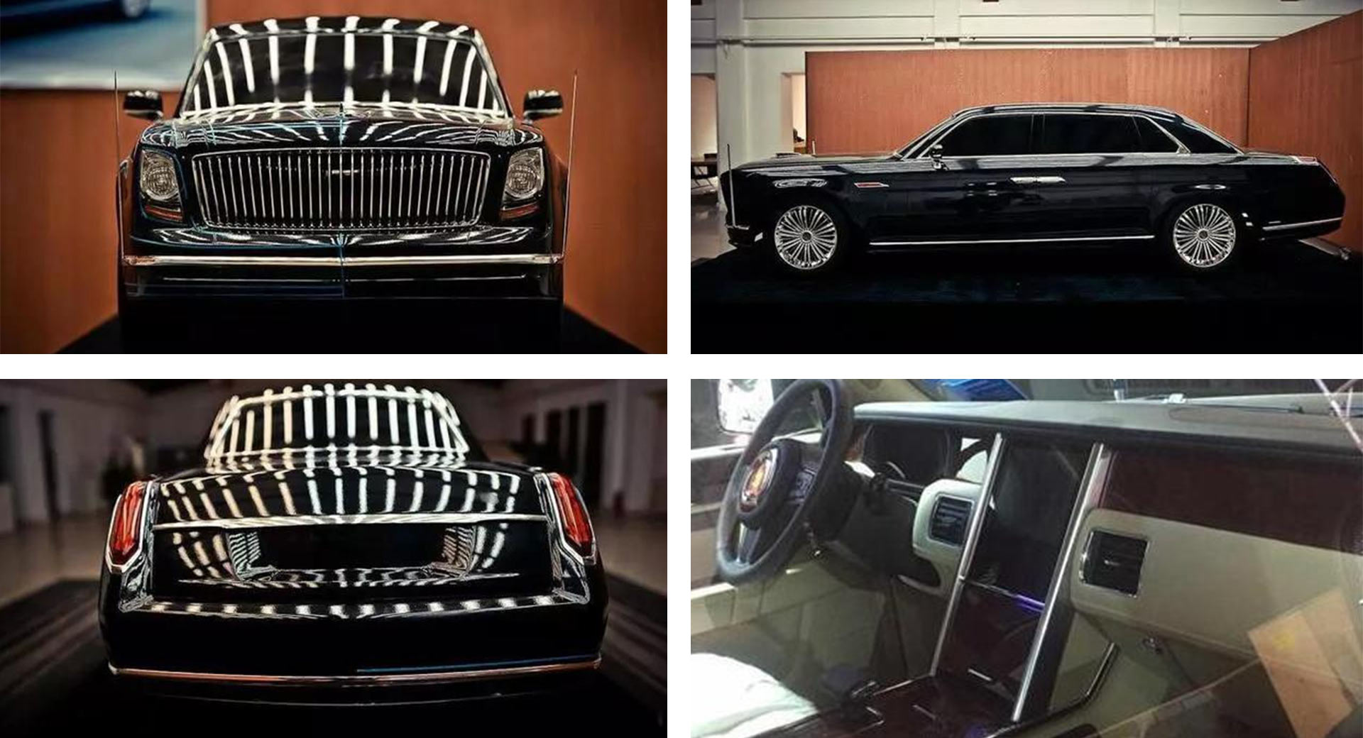 Hongqi L4 Is A New Suicide-Door Luxury Limousine From China | Carscoops