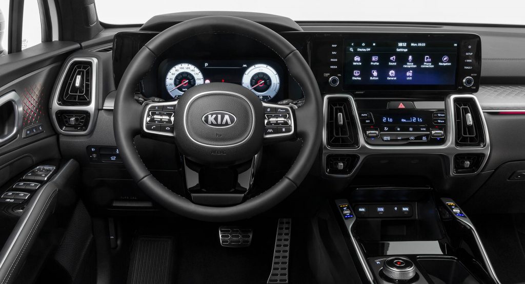 Kia Drops A Boatload Of New Photos And Information On 2021 Sorento ...