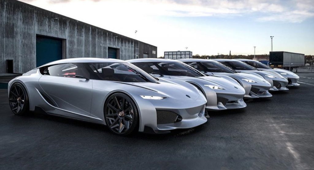  Koenigsegg Designer Shows Alternative Proposals For The Gemera