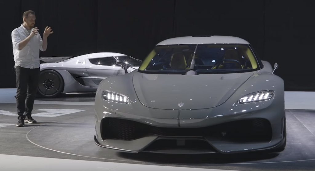  Christian von Koenigsegg Talks About The Gemera, Confirms $1.7 Million Price