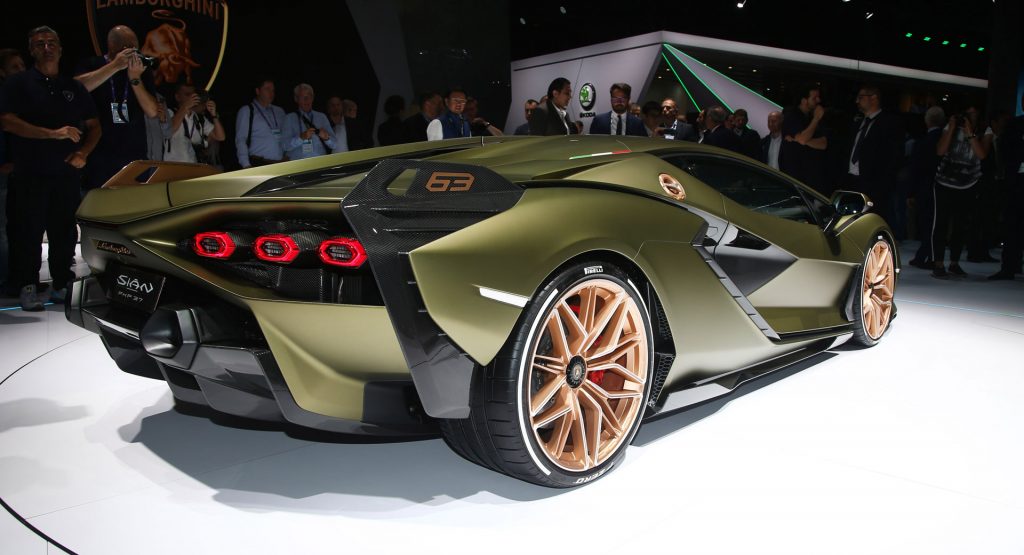  Lamborghini Sian Build Slot Comes From Mansory And Costs $4.1 Million