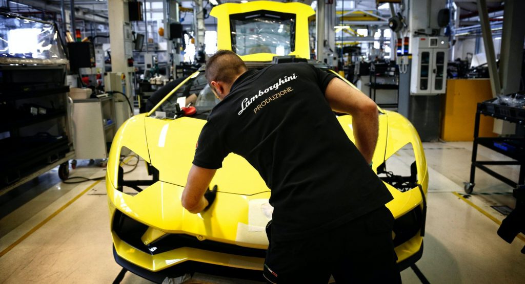  Lamborghini Closes Its Only Plant Until March 25 Amid Italy’s Coronavirus Outbreak